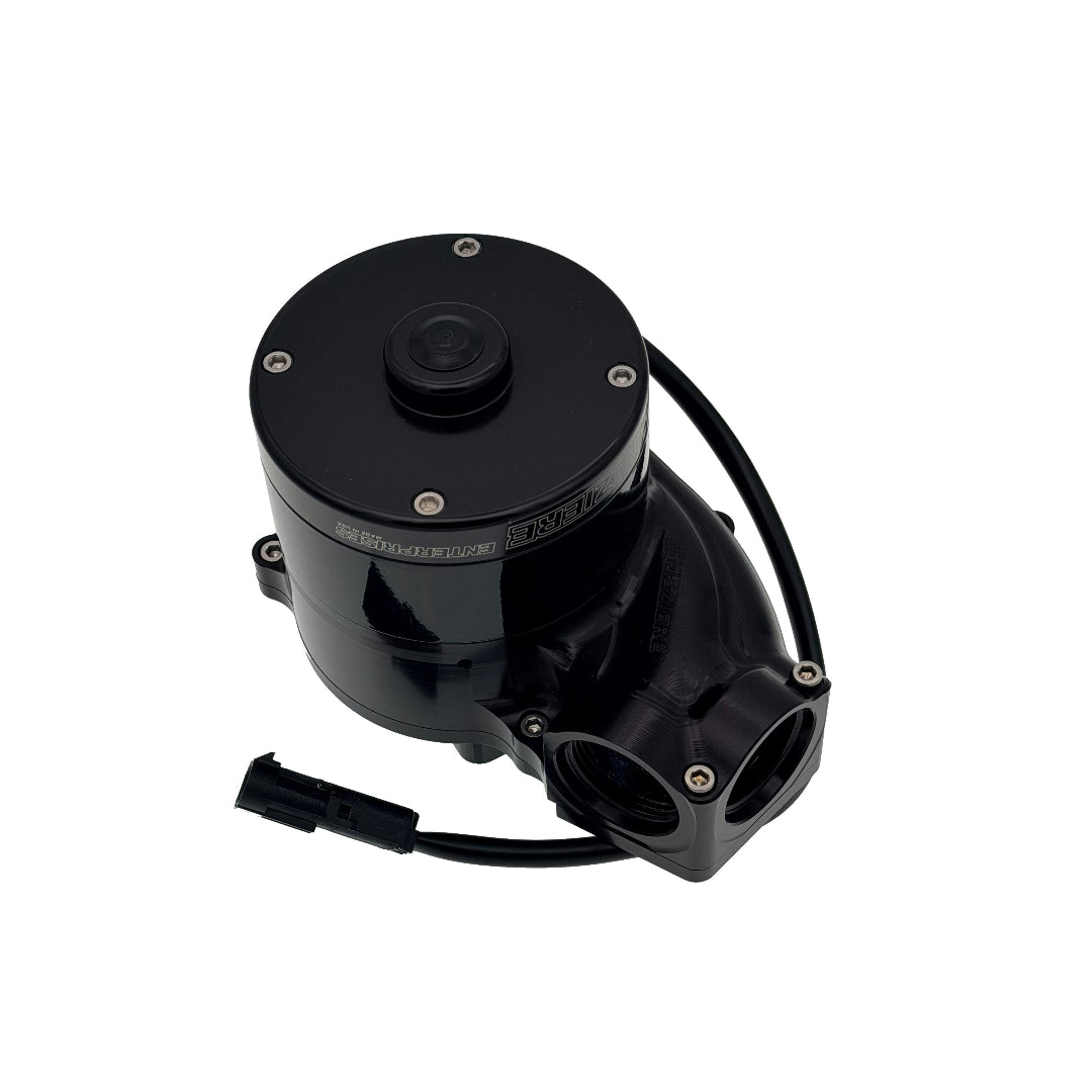 Electric Pump, Radiator Mount, 2 Exit Up and Side, 16ORB