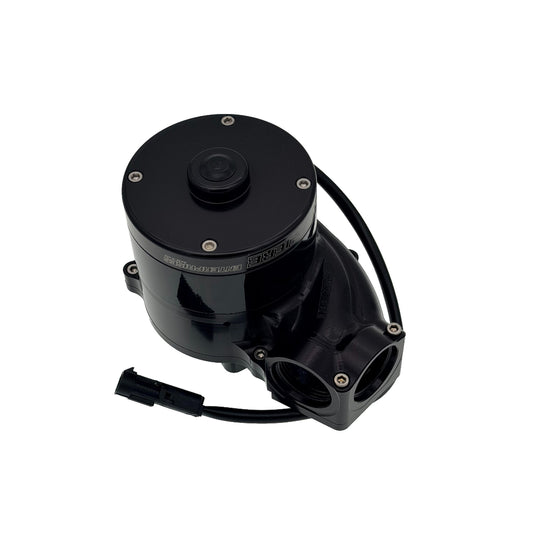 Electric Pump, Radiator Mount, 2 Exit Up and Side, 16ORB