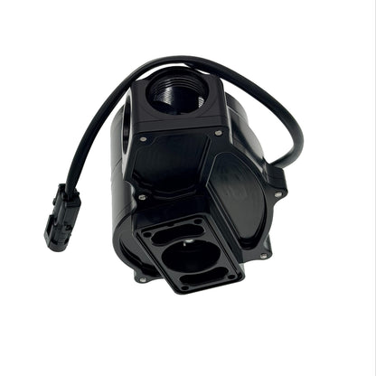 Electric Pump, Radiator Mount, 2 Exit Up and Side, 16ORB