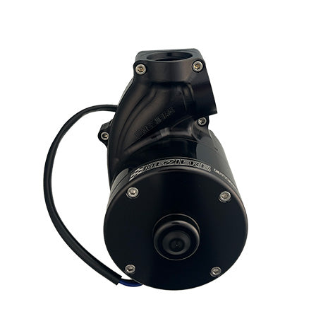 Electric Pump, Remote Mount, 2 Exit Up and Side, 16ORB – Meziere
