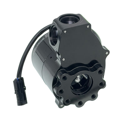 Electric Pump, Remote Mount, 2 Exit Up and Side, 16ORB
