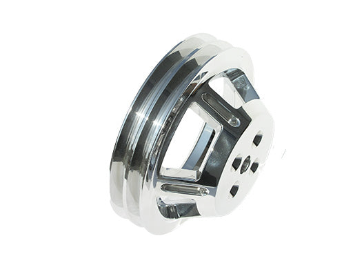 Pulley, Double Groove V-Belt