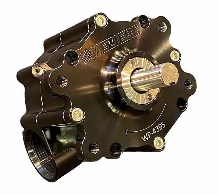 Mechanical Pump, Remote mount, 1 out, Std Rotation, 3"