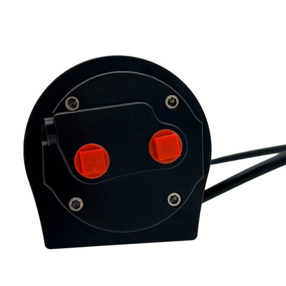 Oil Pump, 12V, 4" Motor, Positive Displacement