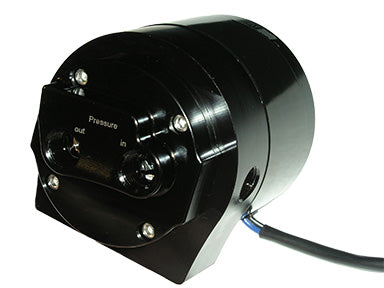 Oil Pump, 12V, 4" Motor, Positive Displacement, 2 Stage