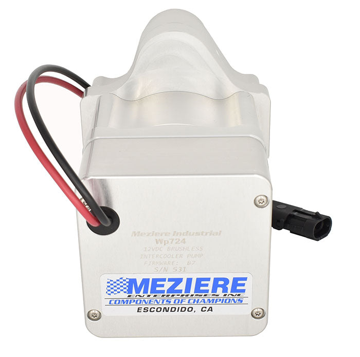 Brushless Intercooler Pump, Bulkhead, 12V, ON/OFF