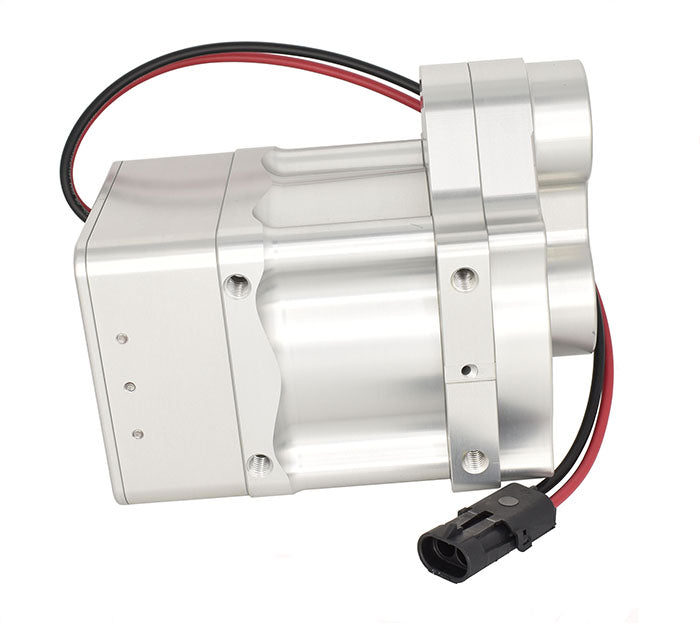 Brushless Intercooler Pump, Bulkhead, 12V, ON/OFF
