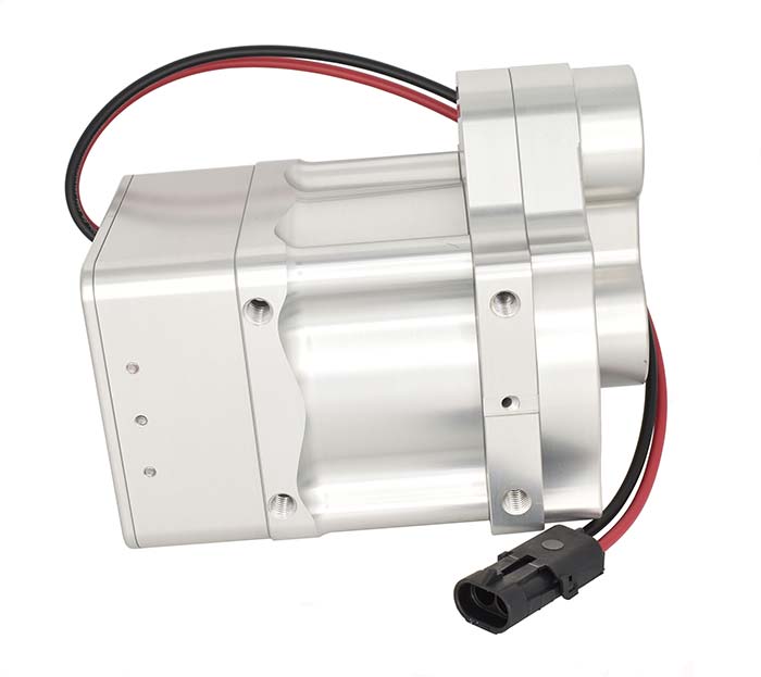 Brushless Intercooler Pump, Bulkhead, 24V, ON/OFF
