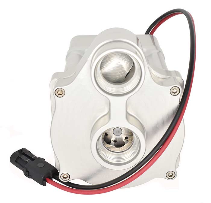 Brushless Intercooler Pump, Bulkhead, 24V, High/Low
