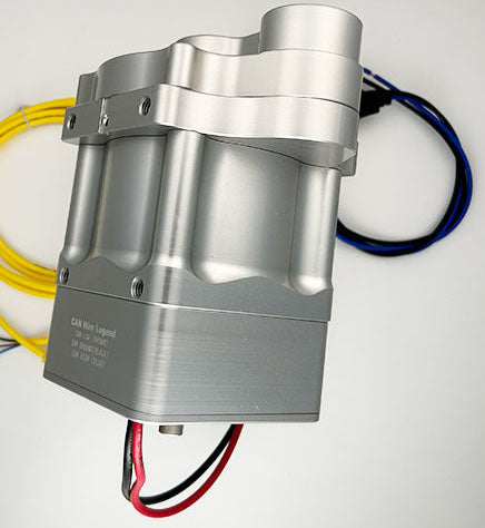 Brushless Intercooler Pump, Bulkhead, 24V, CAN Bus