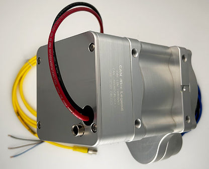 Brushless Intercooler Pump, Bulkhead, 24V, High/Low