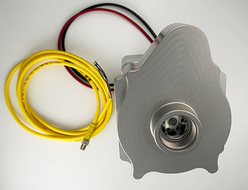 Brushless Intercooler Pump, Inline, 12V, CAN Bus