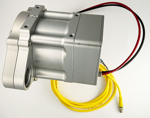 Brushless Intercooler Pump, Inline, 12V, CAN Bus