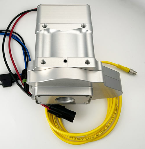 Brushless Intercooler Pump, Tank Mount, 12V, High/Low