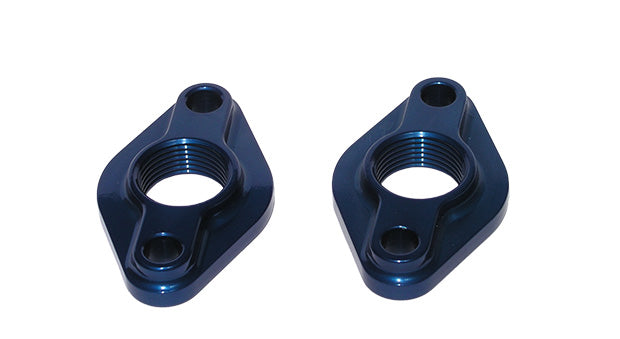 Block Adapter Set, BB Chevy to 3/4 NPT