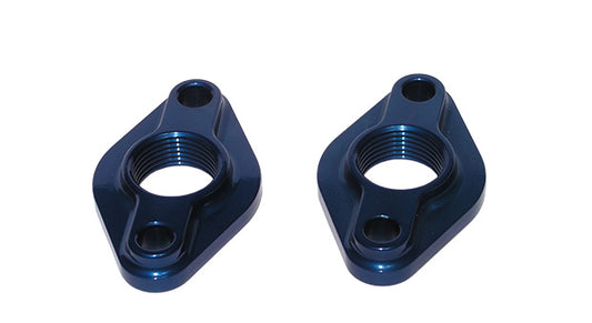 Block Adapter Set, BB Chevy to 3/4 NPT