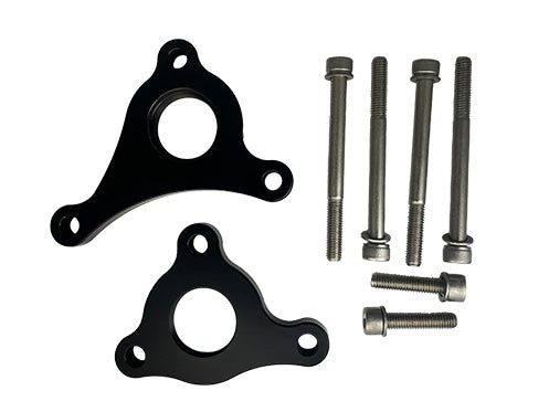 Block Adapter Set, Late model HEMI to #16 female