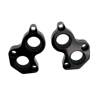 LS Block Adapter Set, Electric Water Pump | GM LSx to #12ORB, WP89