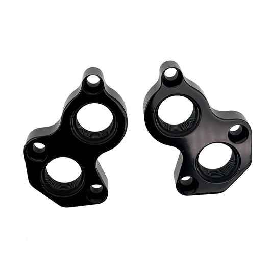 LS Block Adapter Set, Electric Water Pump | GM LSx to #12ORB, WP89