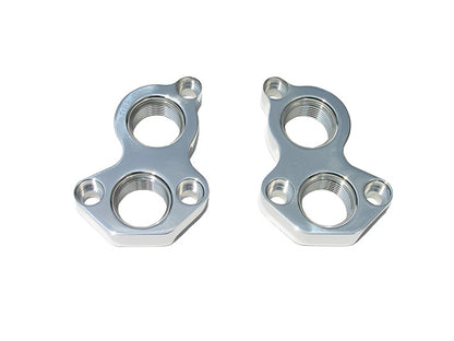 LS Block Adapter Set, Electric Water Pump | GM LSx to #12ORB, WP89