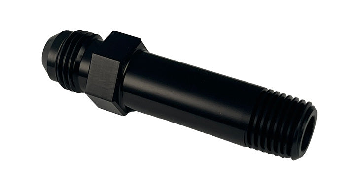 Fitting, Extended Bypass Connection, 1/4NPT to -06AN