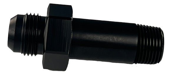 Fitting, Extended Bypass Connection, 3/8"NPT to -08AN