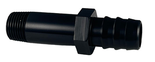 Fitting, Extended Bypass Connection, 3/8"NPT to 5/8" Barb