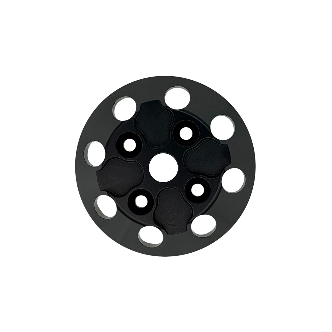 5" LS Mechanical Pulley, Blower Clearance