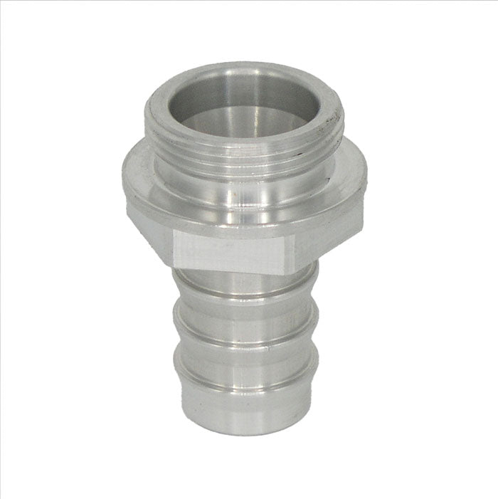 Port Adapter, 15/16-20 to 5/8" Barb