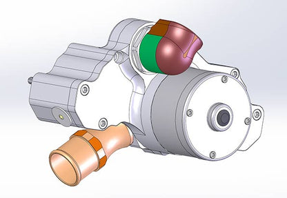 Swivel Outlet, LS Style