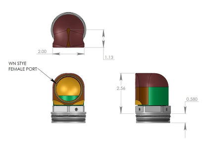 Swivel Outlet, LS Style
