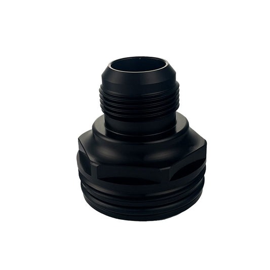 Top Hose Fitting, Stubby, LS Pumps to AN16