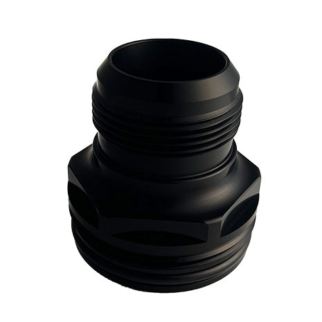 Top Hose Fitting, Stubby, LS Pumps to AN20