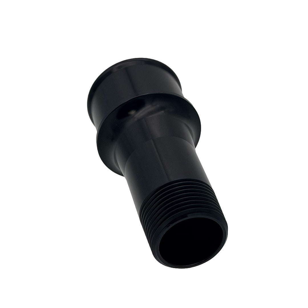 Fitting, Inlet 1" NPT to 1.75" Hose, Extra long