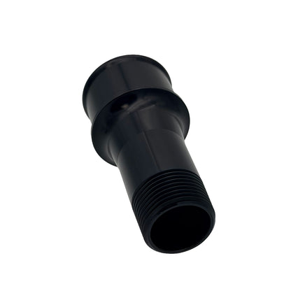Fitting, Inlet 1" NPT to 1.75" Hose, Extra long