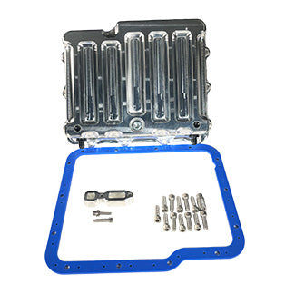 Powerglide Trans Pan W/ Heat Exchanger - NO O-ring