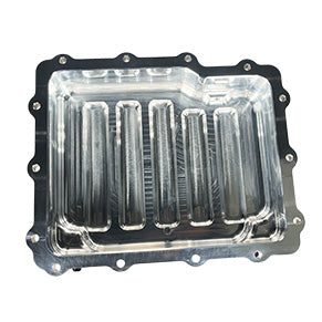 Powerglide Trans Pan W/ Heat Exchanger - NO O-ring