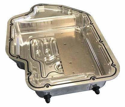 TH400 Transmission Pan W/Heat Exchanger
