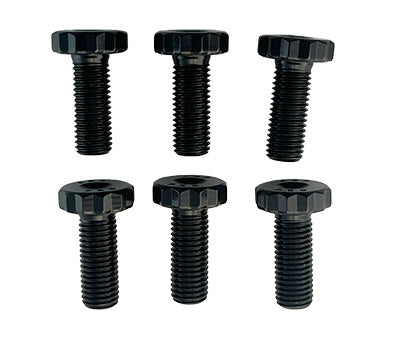 Flex Plate Bolts, Metric 11MM x 1.5P x 28MM long. Set of 6 bolts.