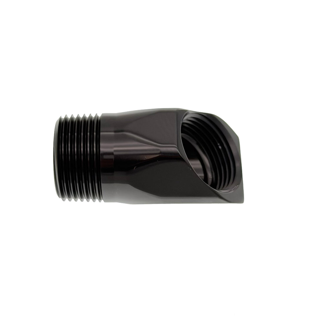 Adapter, 45 degree inlet 1" NPT