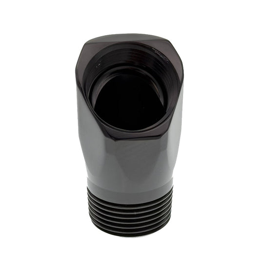 Adapter, 45 degree inlet 1" NPT