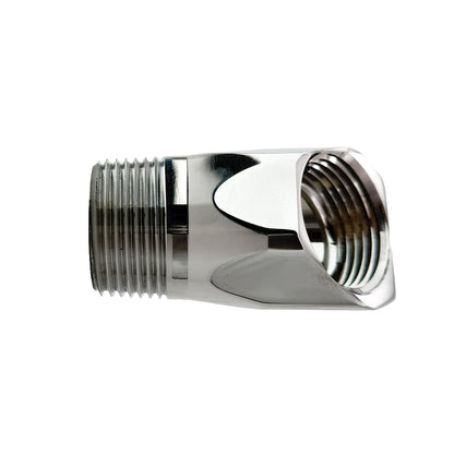 Adapter, 45 degree inlet 1" NPT