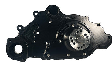 GM LS Mechanical Race Water Pump, High Flow | Type III Anodize, WP419S