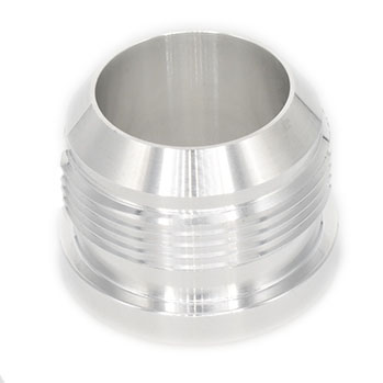 Weld Fitting, #20 AN Male, Aluminum | Meziere Enterprises